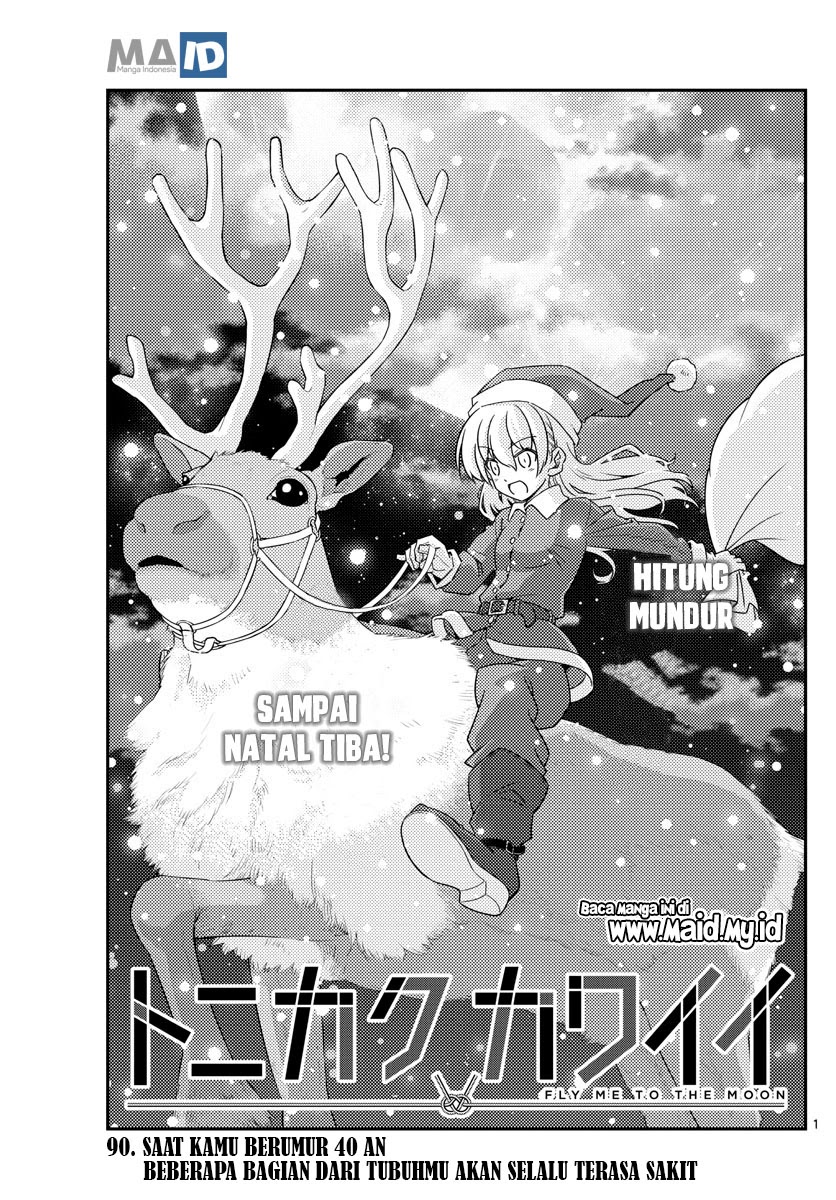 Tonikaku Kawaii Chapter 90 Bahasa Indonesia