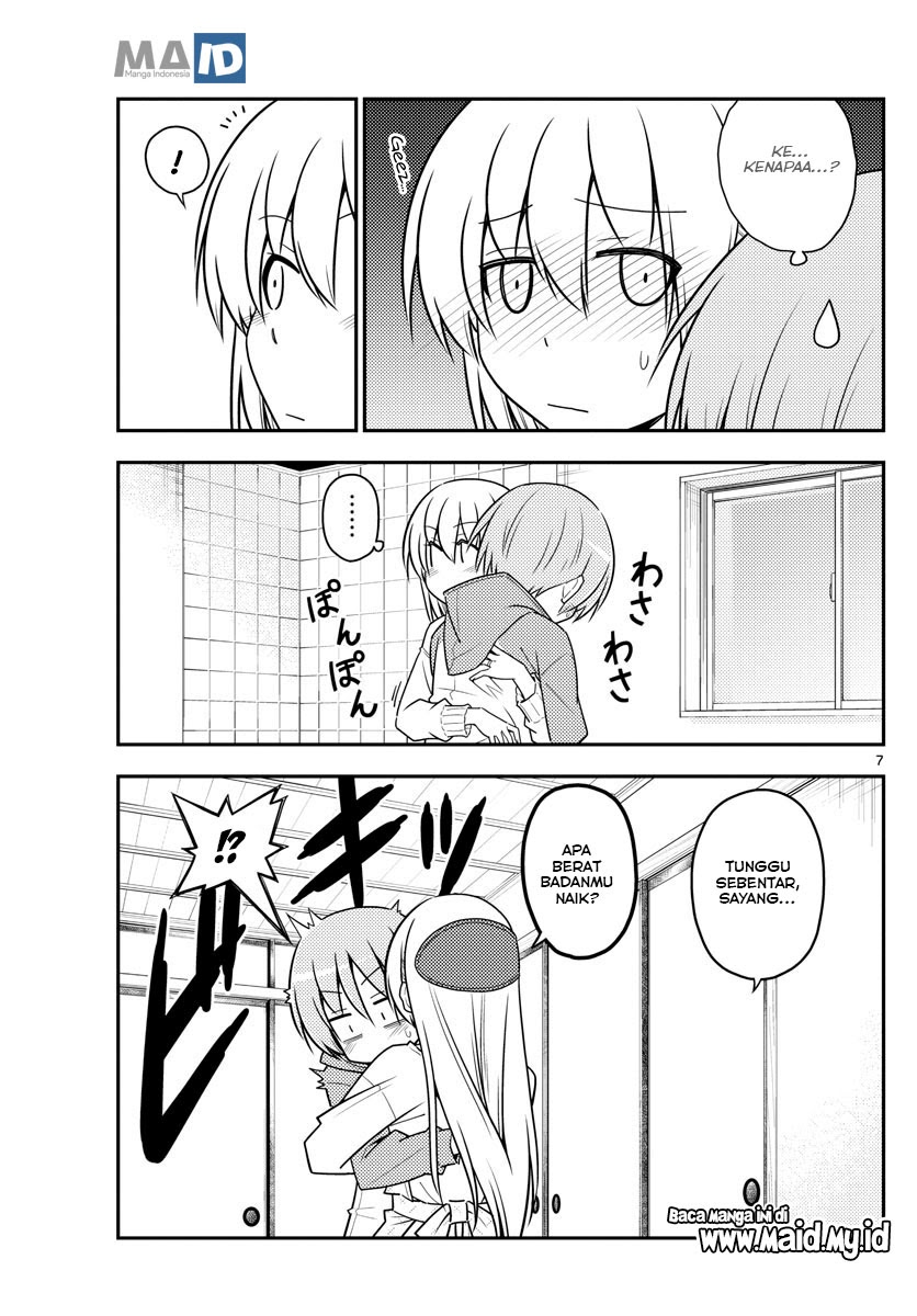 Tonikaku Kawaii Chapter 90 Bahasa Indonesia