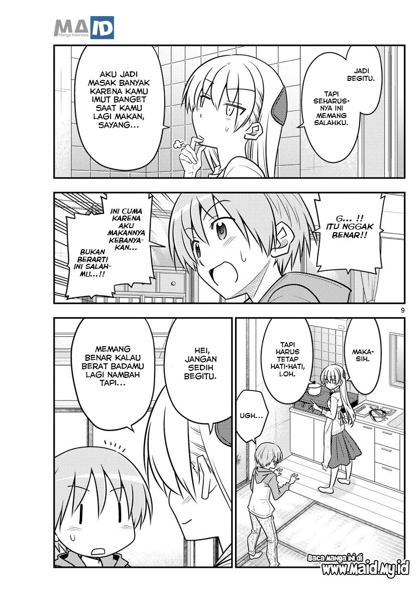 Tonikaku Kawaii Chapter 90 Bahasa Indonesia
