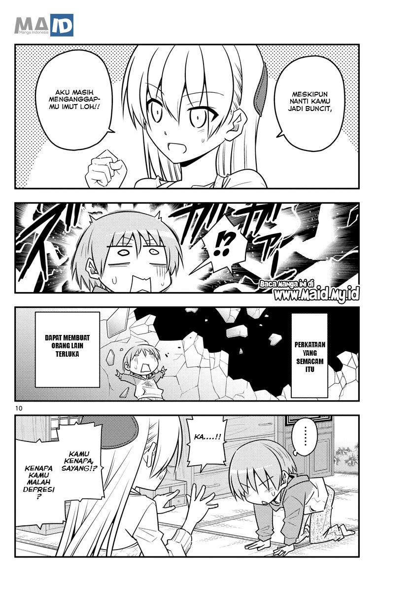 Tonikaku Kawaii Chapter 90 Bahasa Indonesia