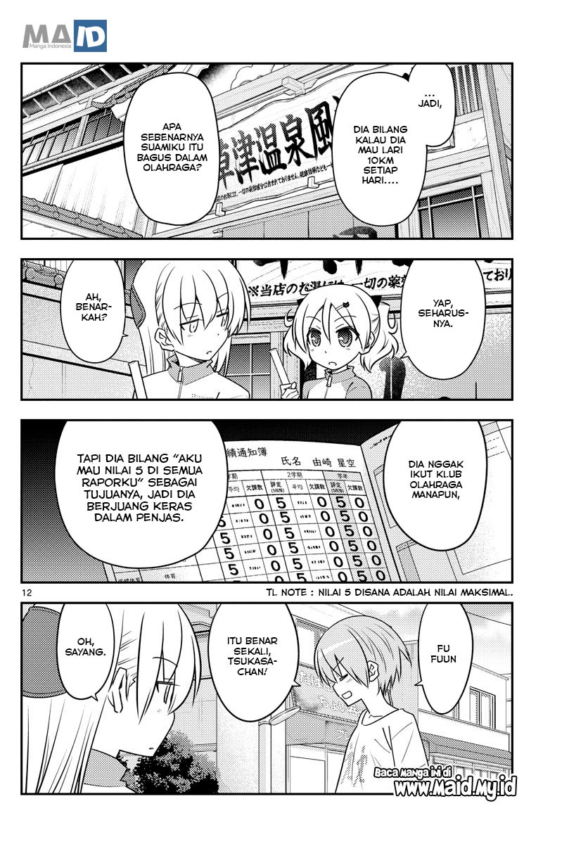 Tonikaku Kawaii Chapter 90 Bahasa Indonesia