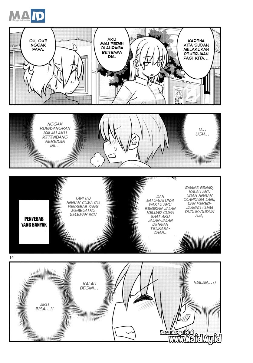 Tonikaku Kawaii Chapter 90 Bahasa Indonesia