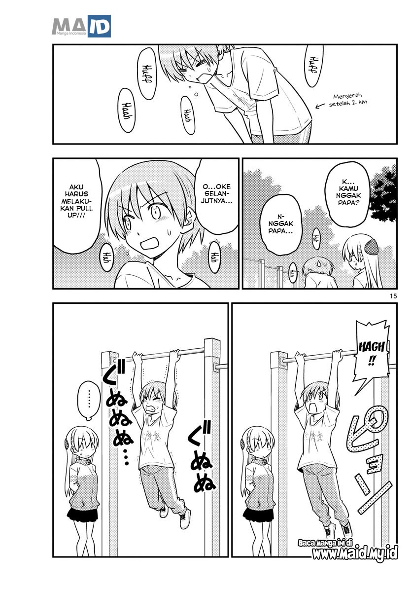 Tonikaku Kawaii Chapter 90 Bahasa Indonesia