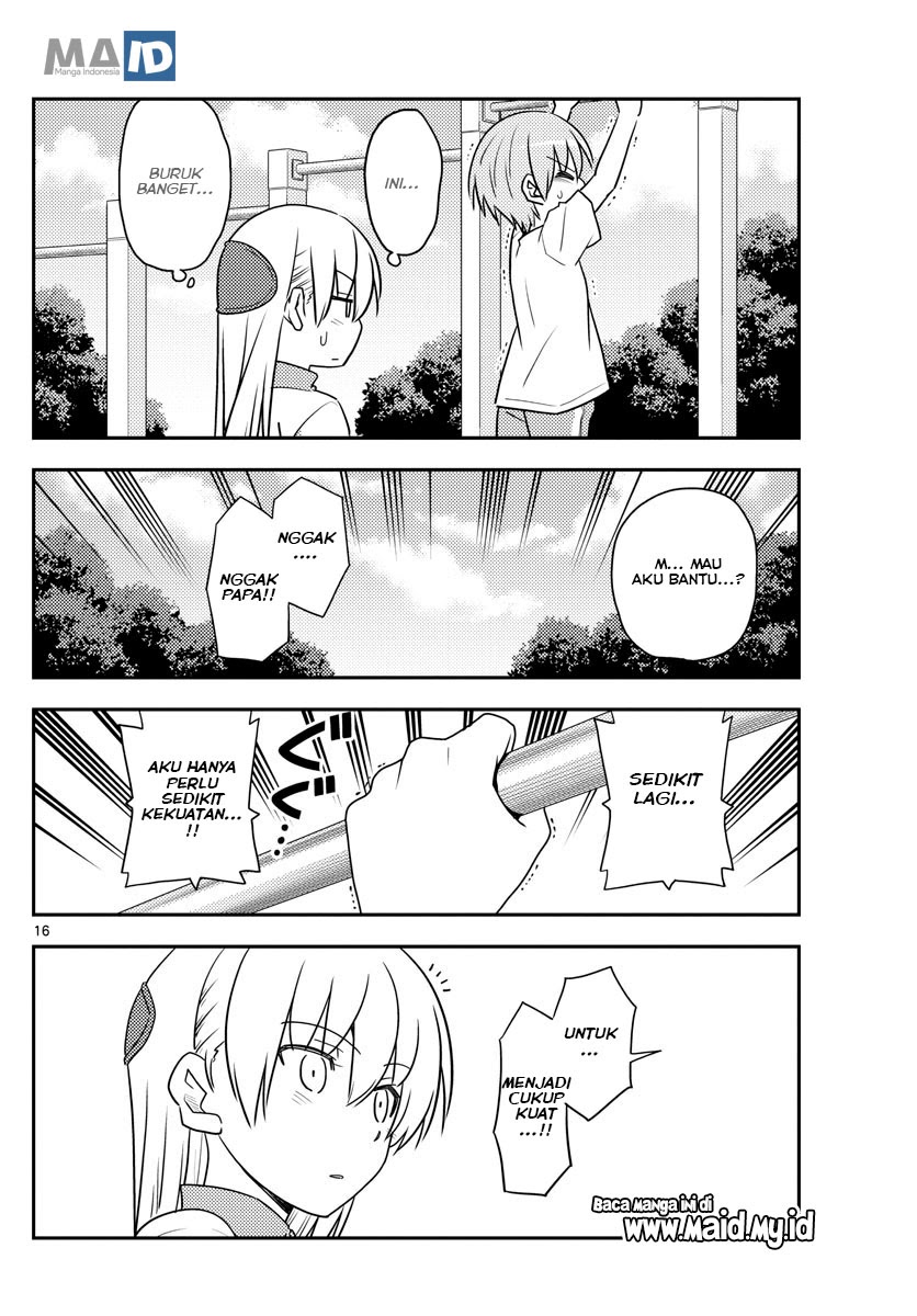 Tonikaku Kawaii Chapter 90 Bahasa Indonesia
