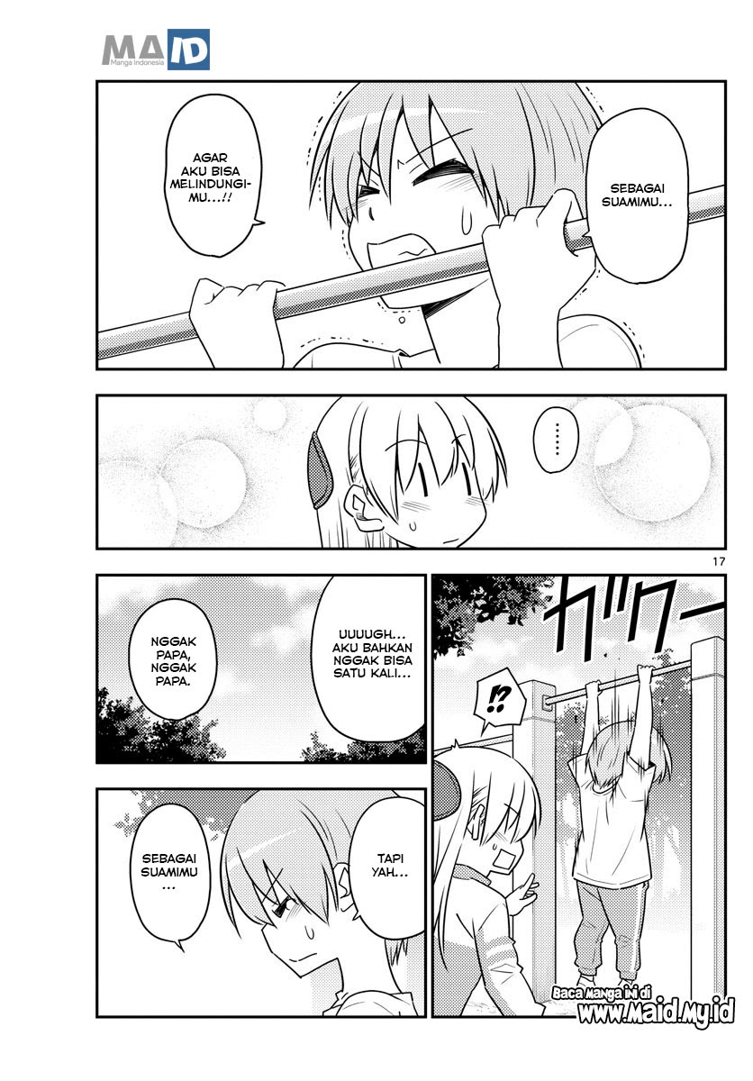 Tonikaku Kawaii Chapter 90 Bahasa Indonesia