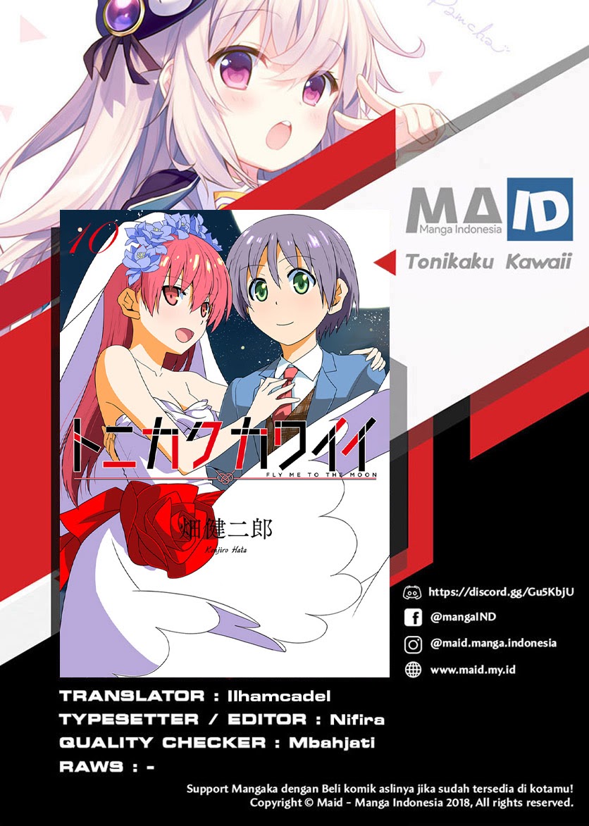 Tonikaku Kawaii Chapter 93 Bahasa Indonesia