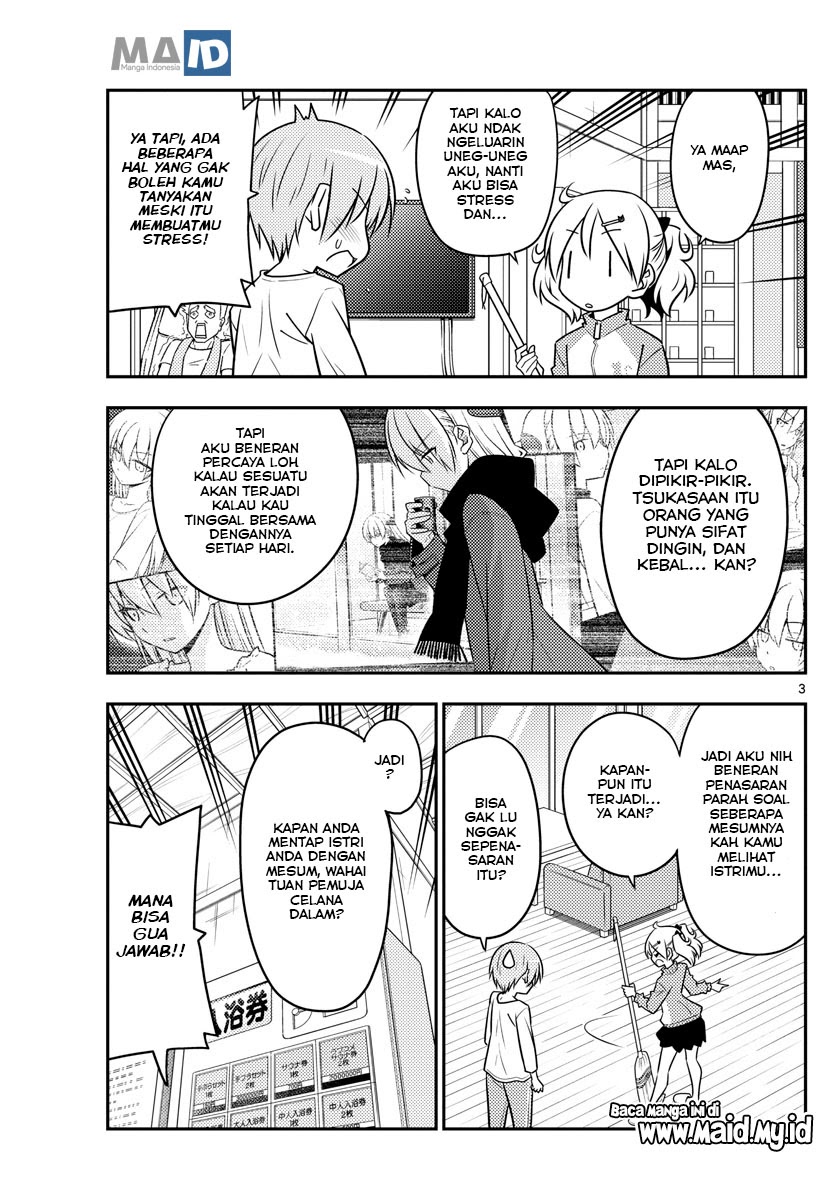 Tonikaku Kawaii Chapter 93 Bahasa Indonesia