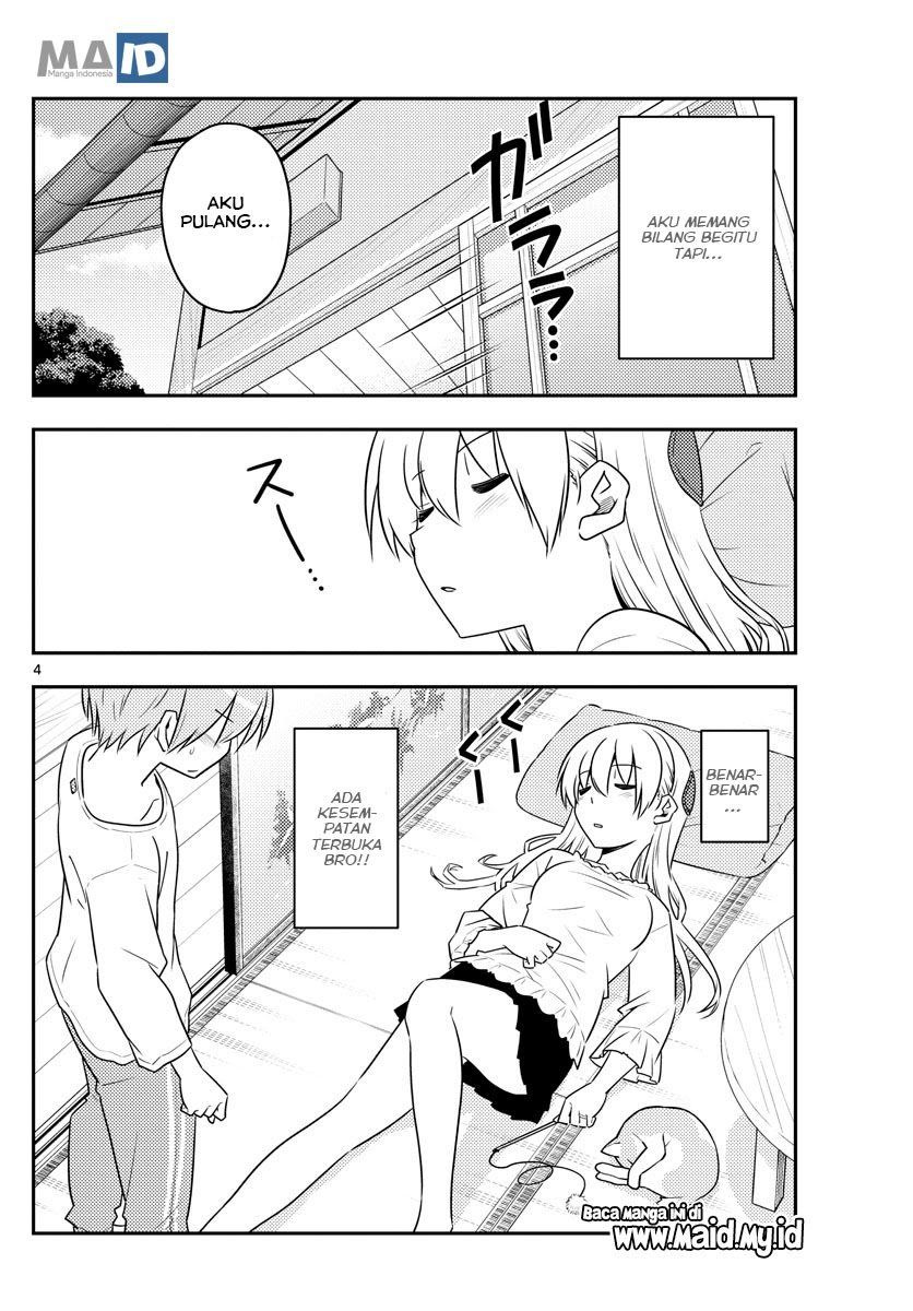 Tonikaku Kawaii Chapter 93 Bahasa Indonesia