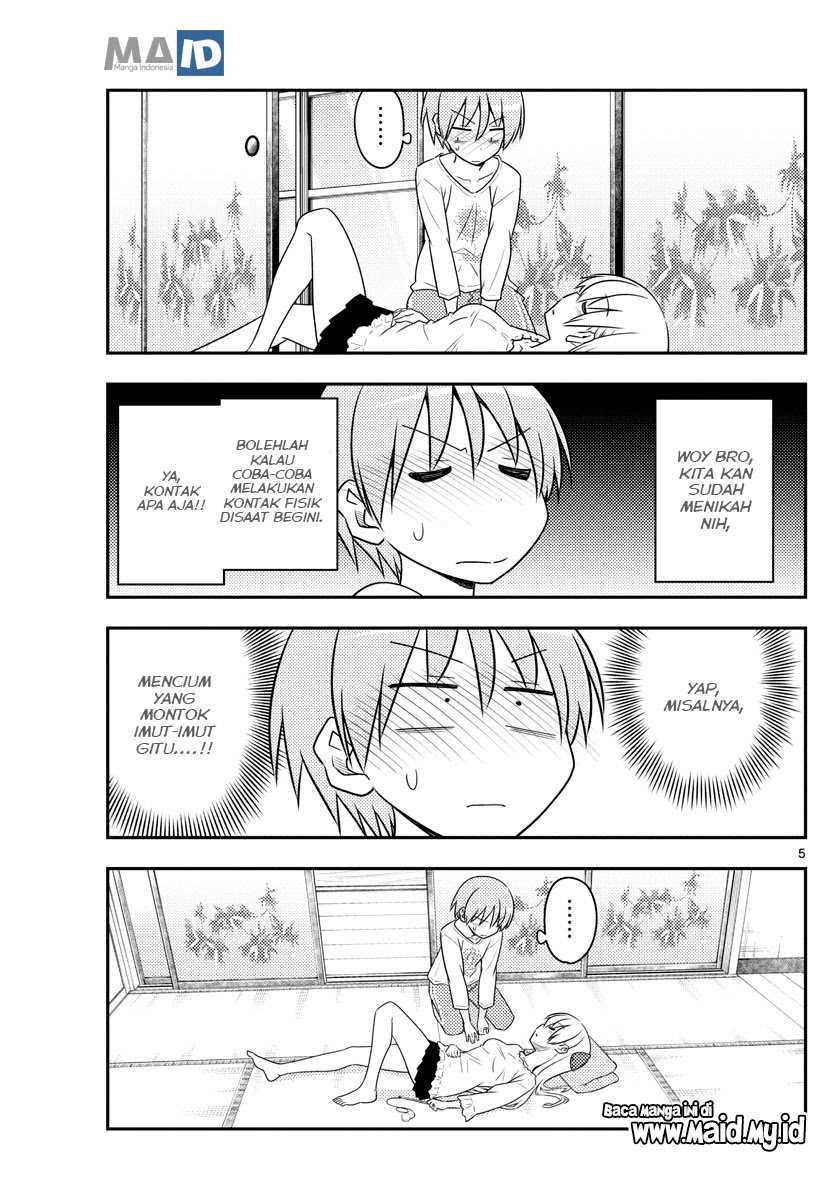 Tonikaku Kawaii Chapter 93 Bahasa Indonesia