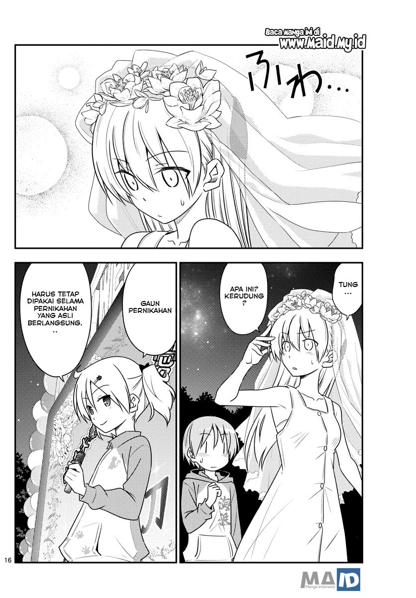 Tonikaku Kawaii chapter 100