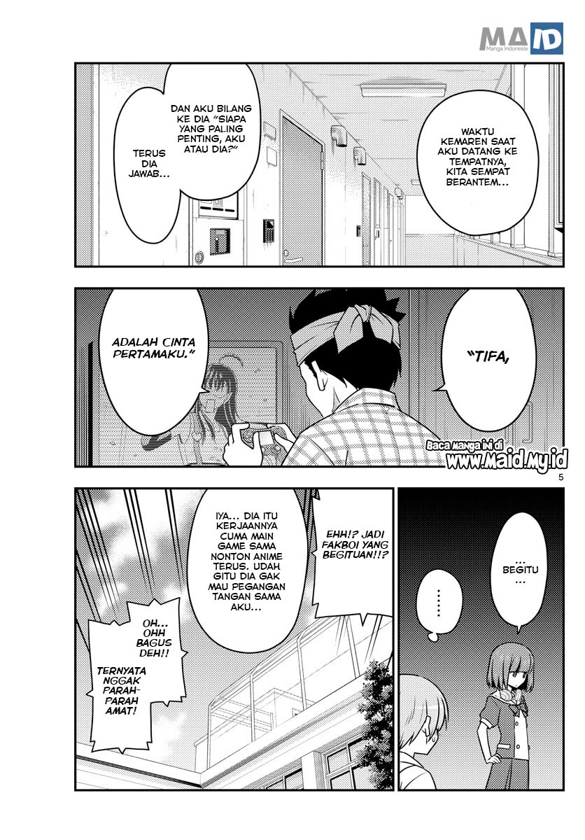 Tonikaku Kawaii Chapter 109 Bahasa Indonesia