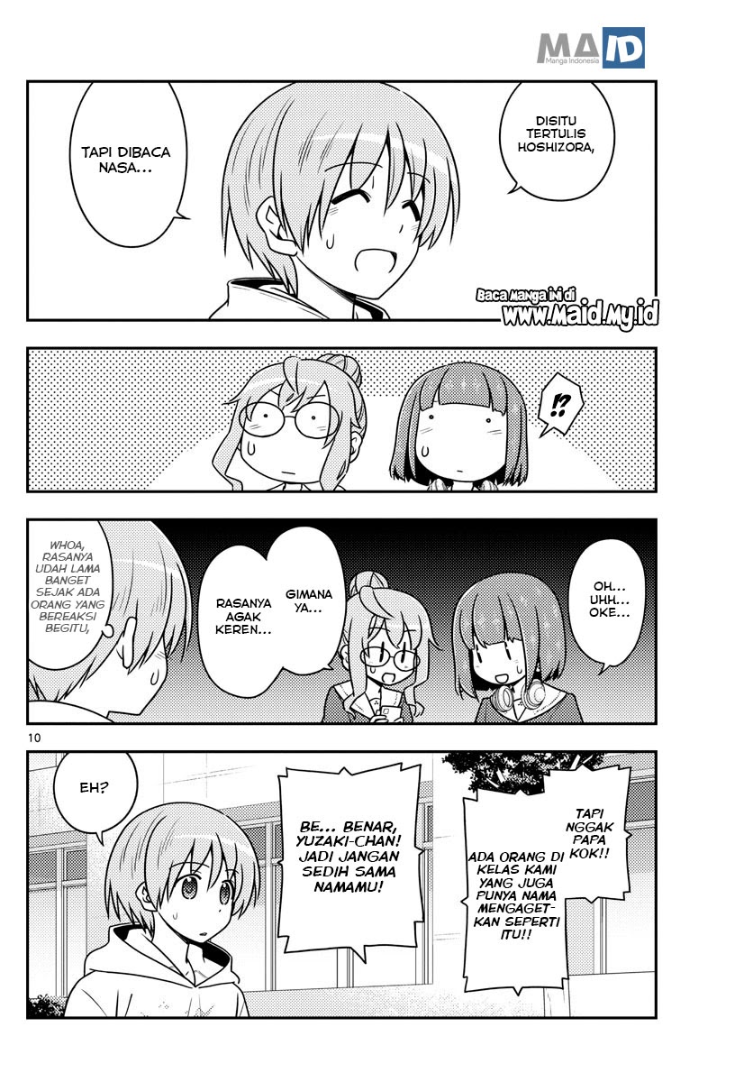 Tonikaku Kawaii Chapter 109 Bahasa Indonesia