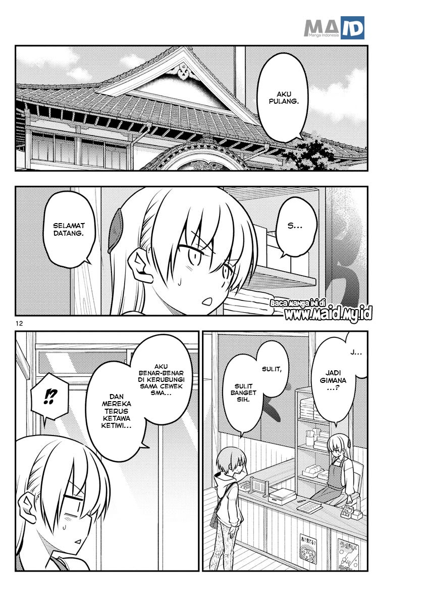 Tonikaku Kawaii Chapter 109 Bahasa Indonesia