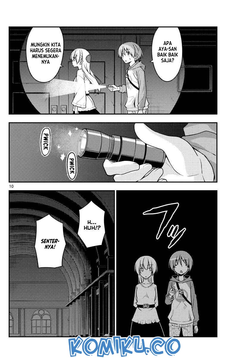 Tonikaku Kawaii Chapter 127 Bahasa Indonesia