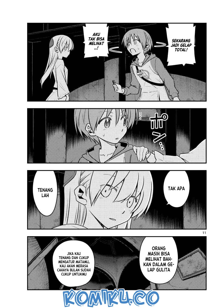 Tonikaku Kawaii Chapter 127 Bahasa Indonesia