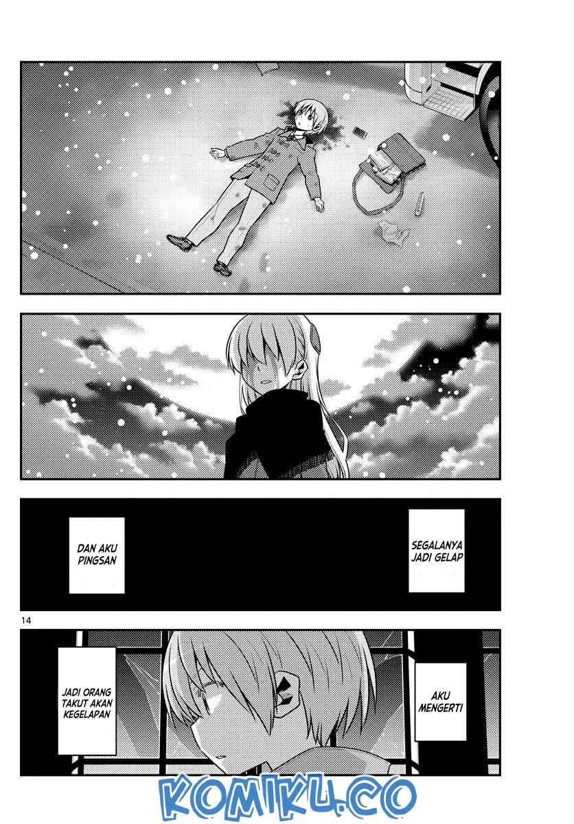 Tonikaku Kawaii Chapter 127 Bahasa Indonesia