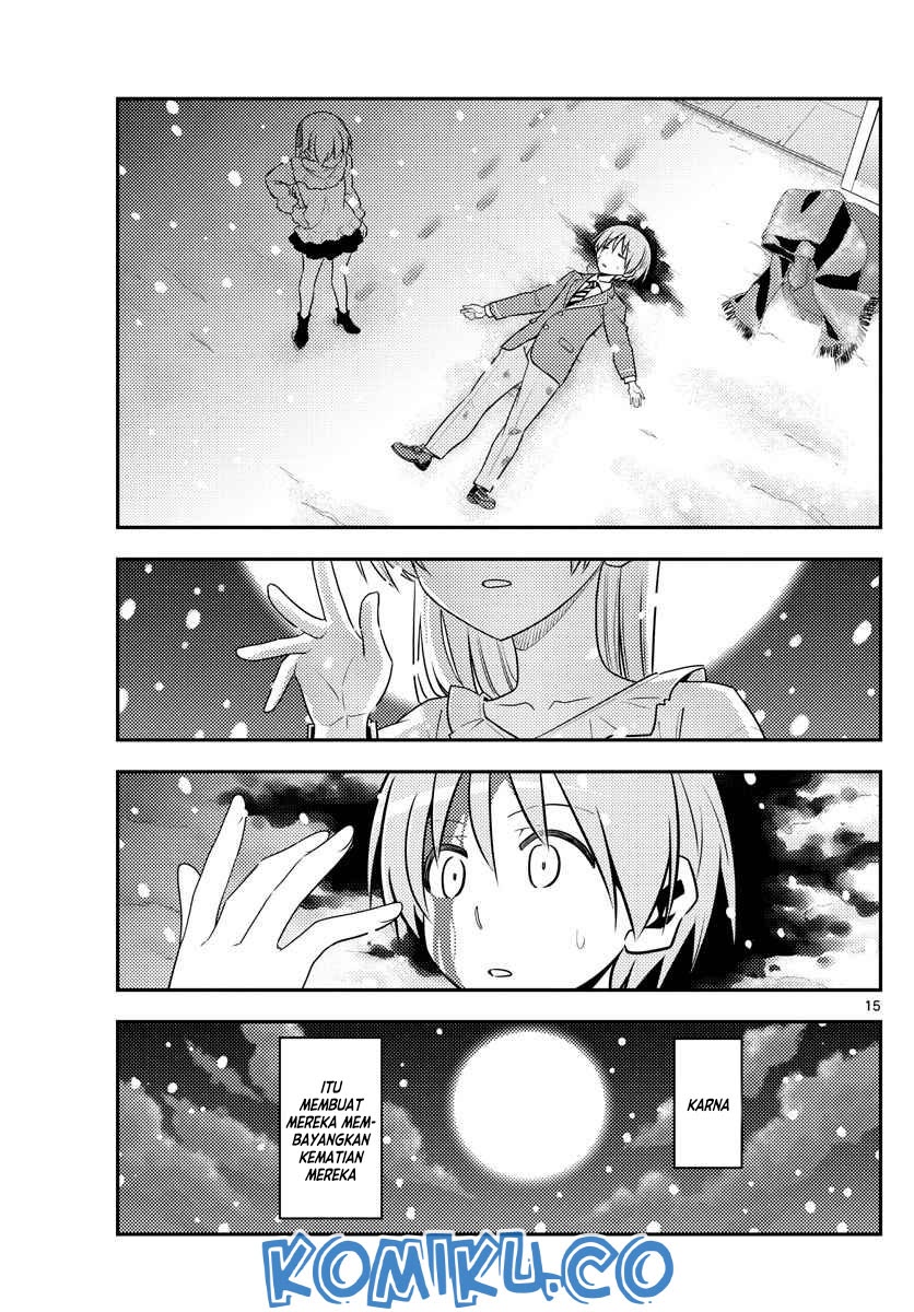 Tonikaku Kawaii Chapter 127 Bahasa Indonesia