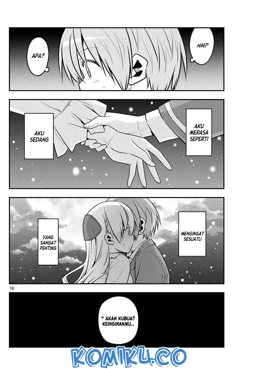 Tonikaku Kawaii Chapter 127 Bahasa Indonesia