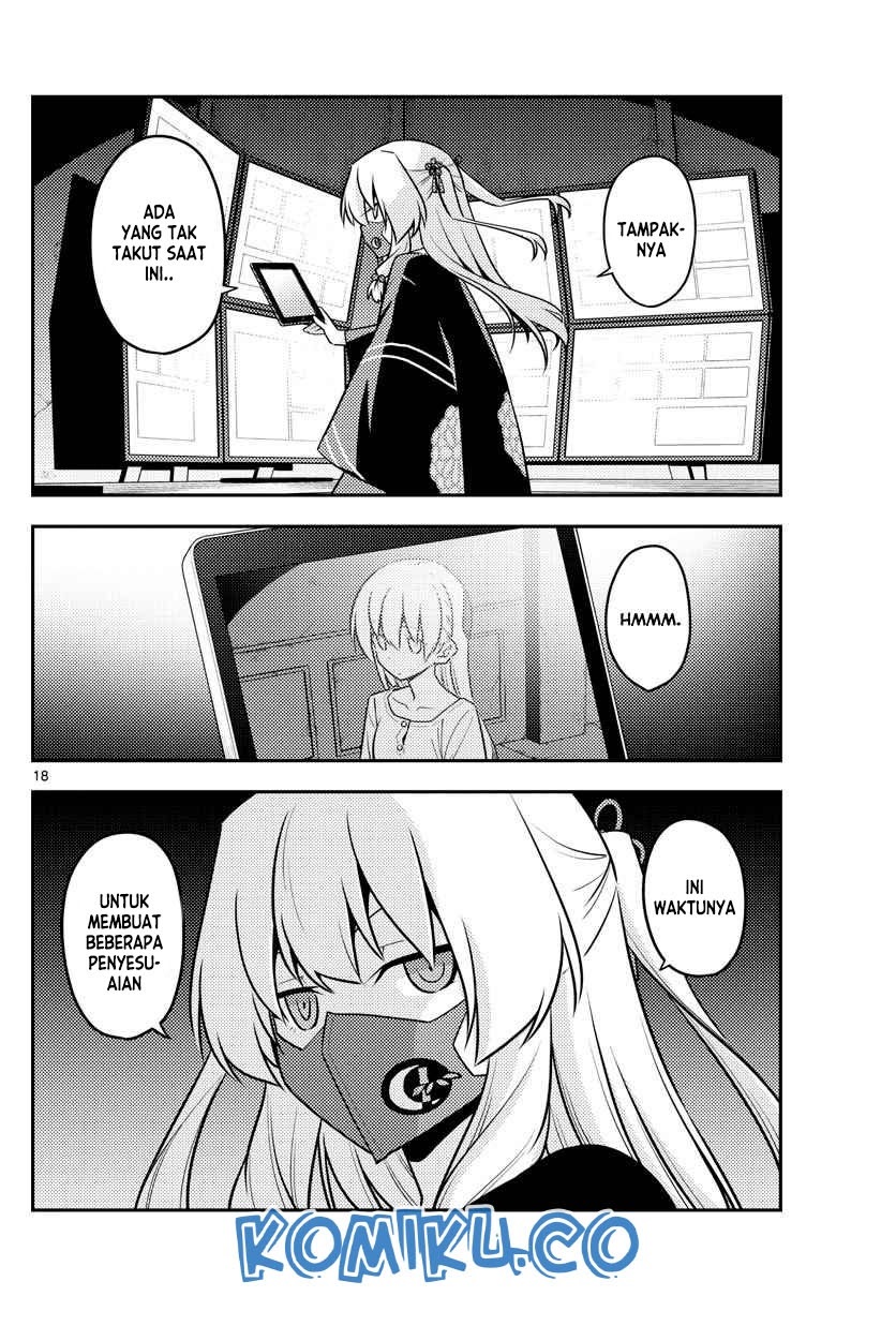 Tonikaku Kawaii Chapter 127 Bahasa Indonesia