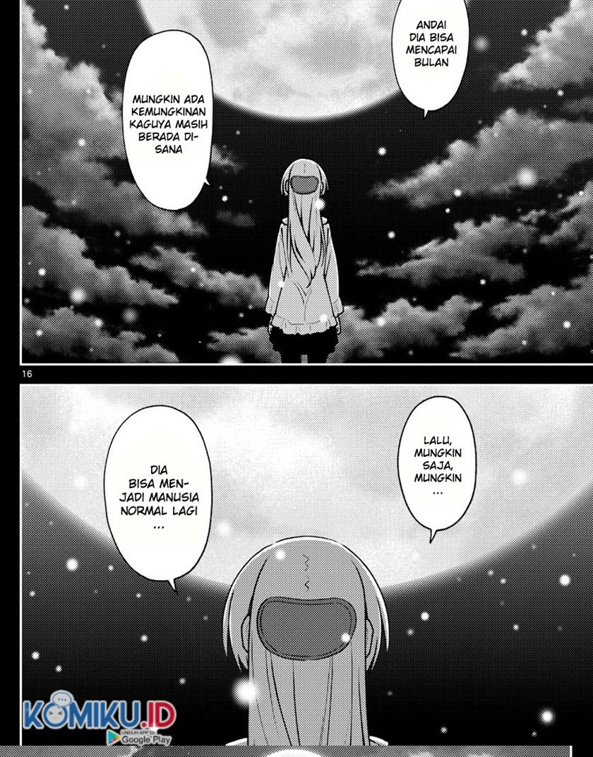 Tonikaku Kawaii chapter 147