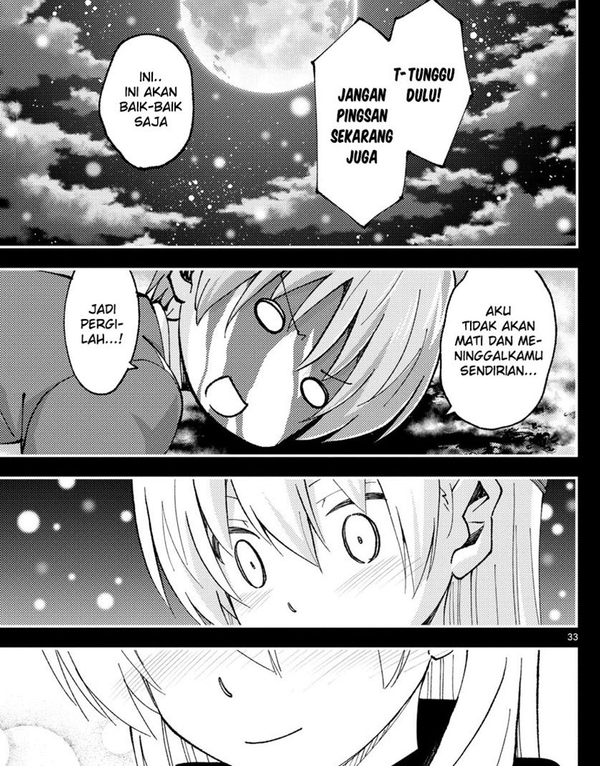 Tonikaku Kawaii chapter 147