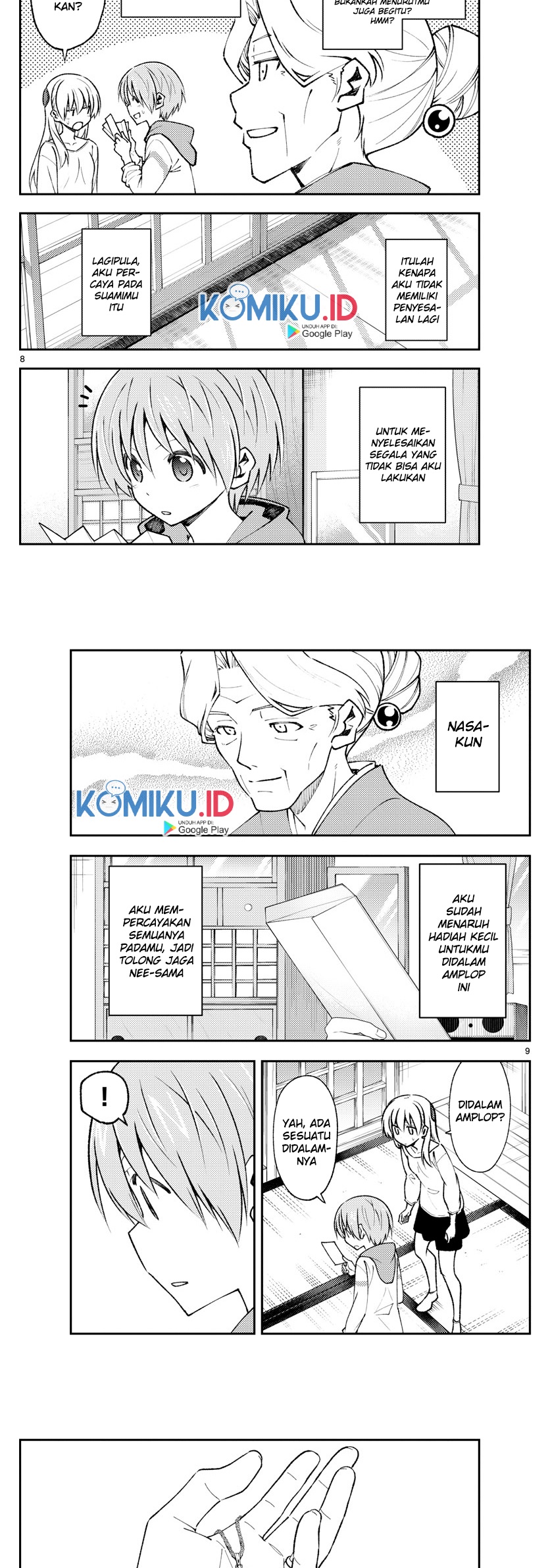 Tonikaku Kawaii chapter 152