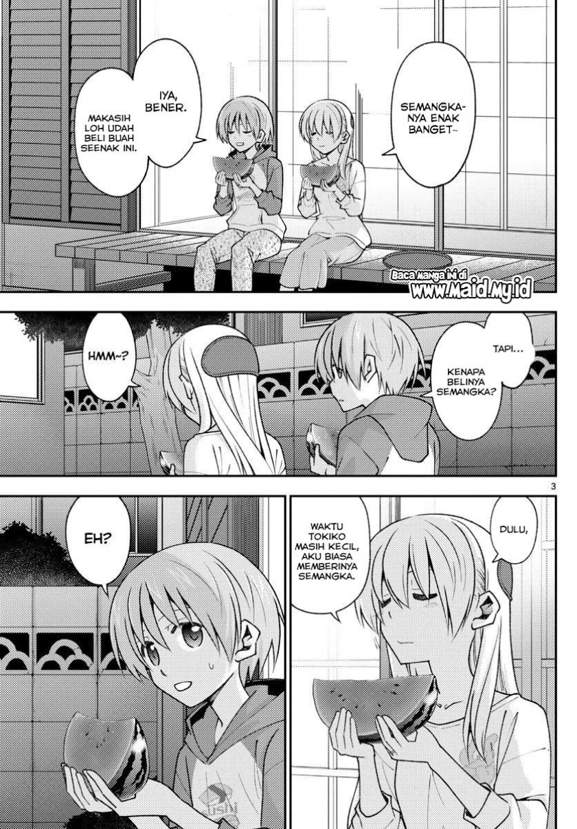 Tonikaku Kawaii Chapter 158.2 Bahasa Indonesia