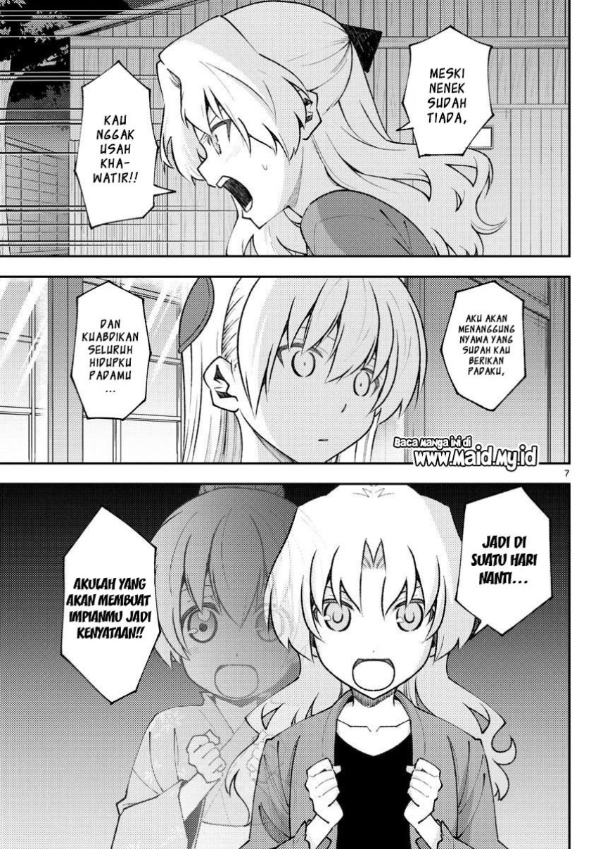 Tonikaku Kawaii Chapter 158.2 Bahasa Indonesia