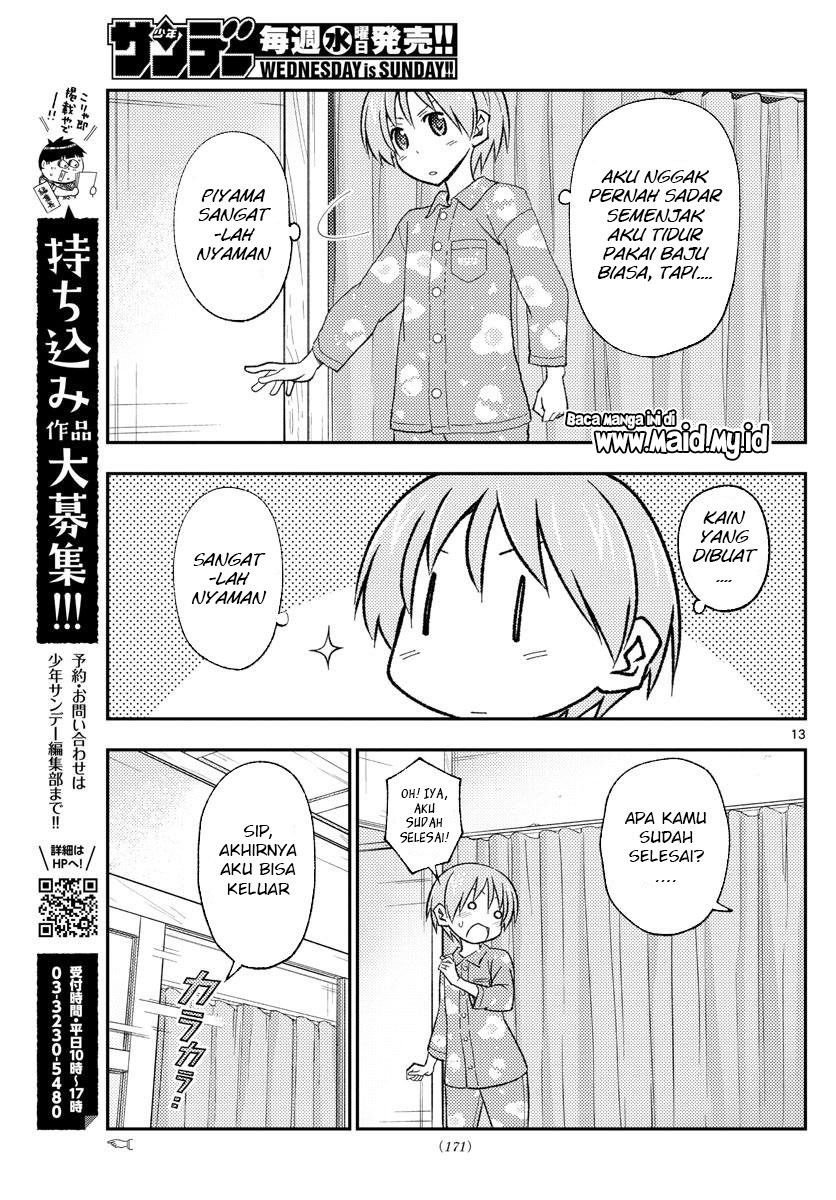 Tonikaku Kawaii chapter 166