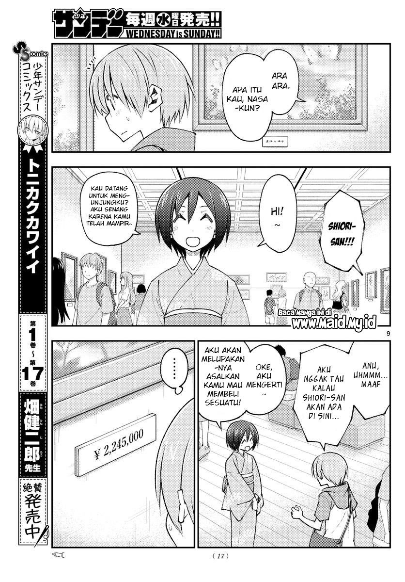 Tonikaku Kawaii Chapter 170 Bahasa Indonesia