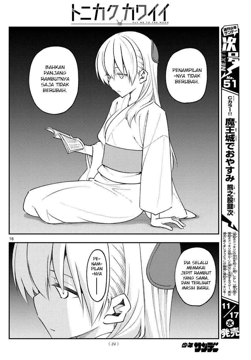 Tonikaku Kawaii Chapter 170 Bahasa Indonesia