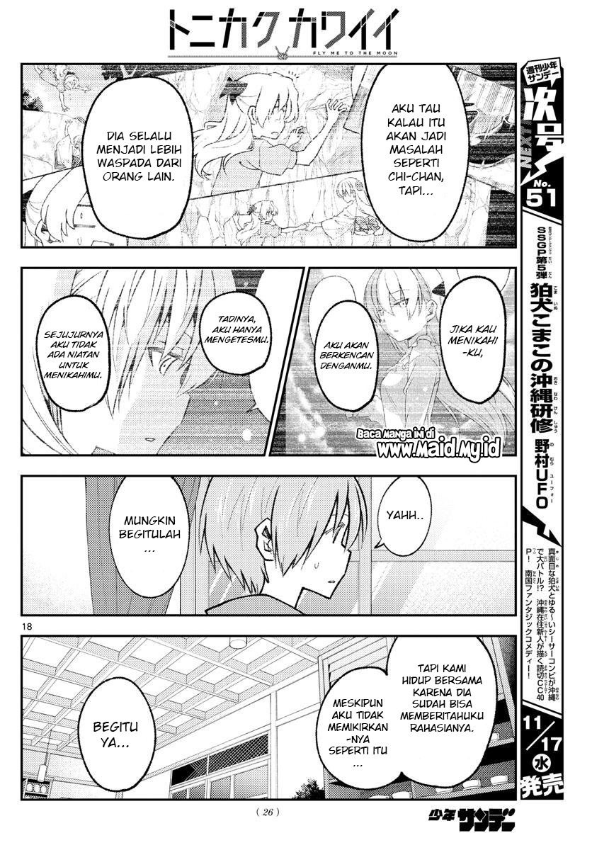 Tonikaku Kawaii Chapter 170 Bahasa Indonesia