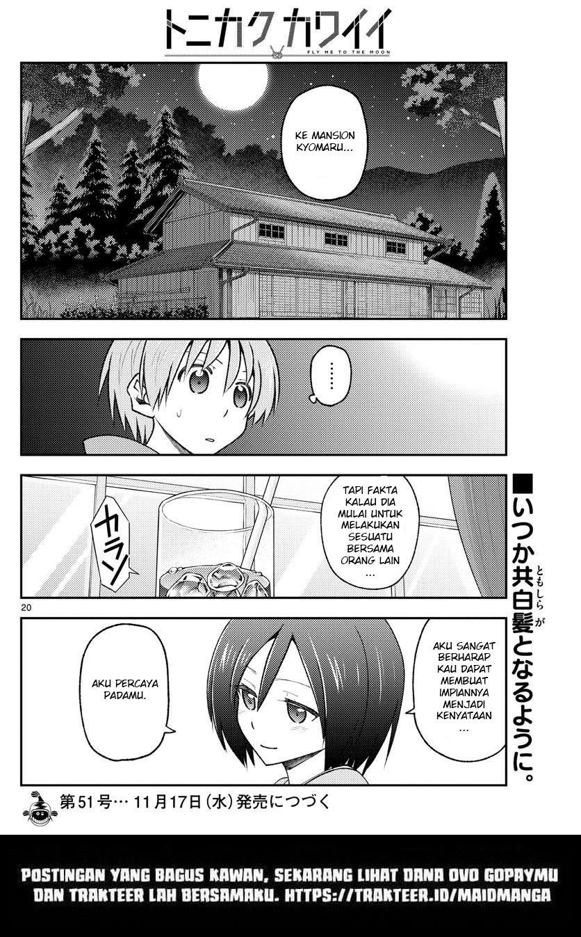 Tonikaku Kawaii Chapter 170 Bahasa Indonesia
