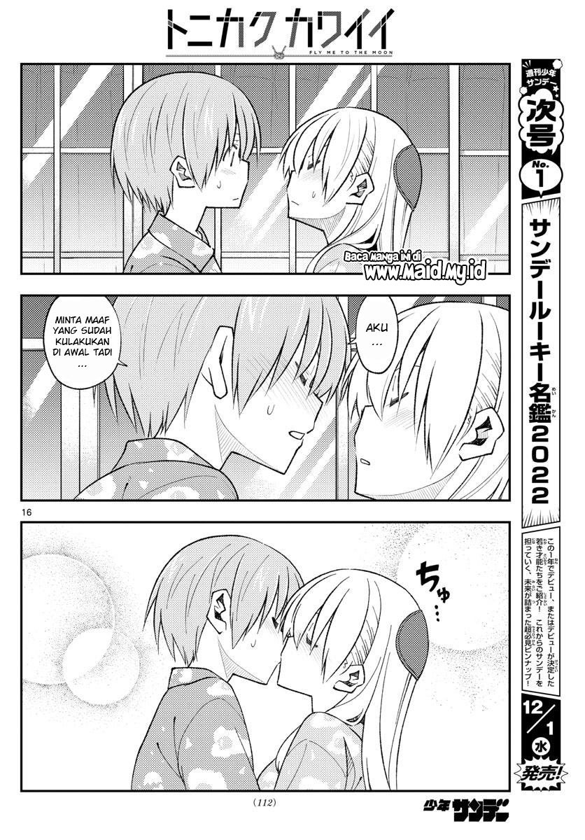 Tonikaku Kawaii chapter 172