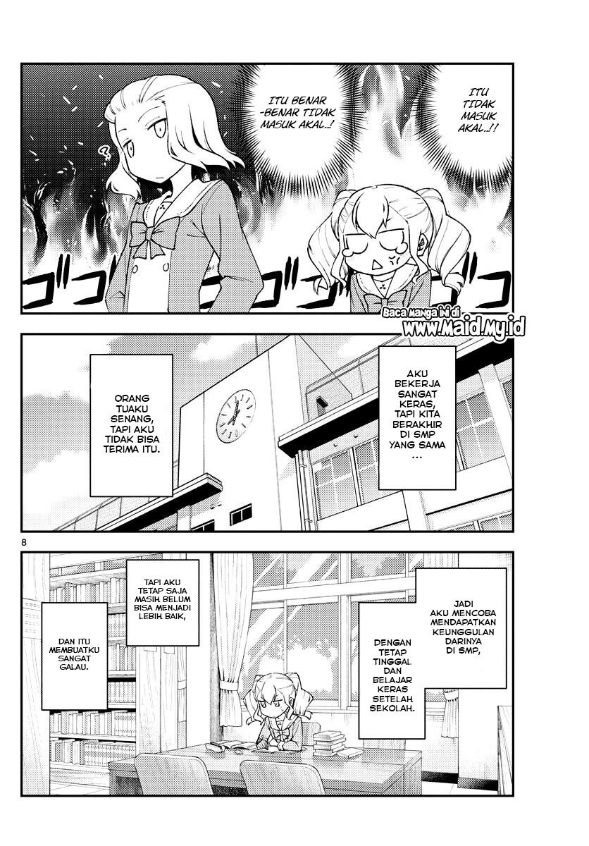 Tonikaku Kawaii Chapter 182 Bahasa Indonesia