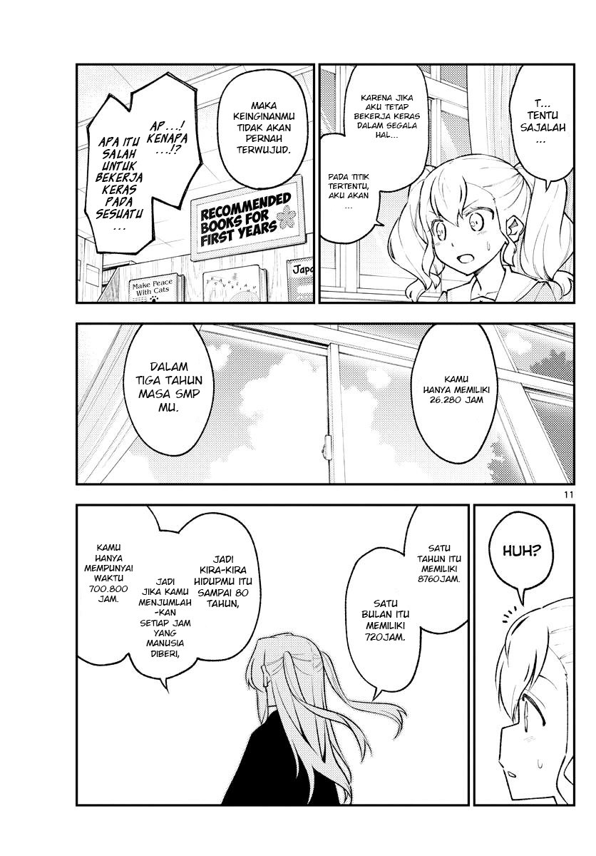 Tonikaku Kawaii Chapter 182 Bahasa Indonesia