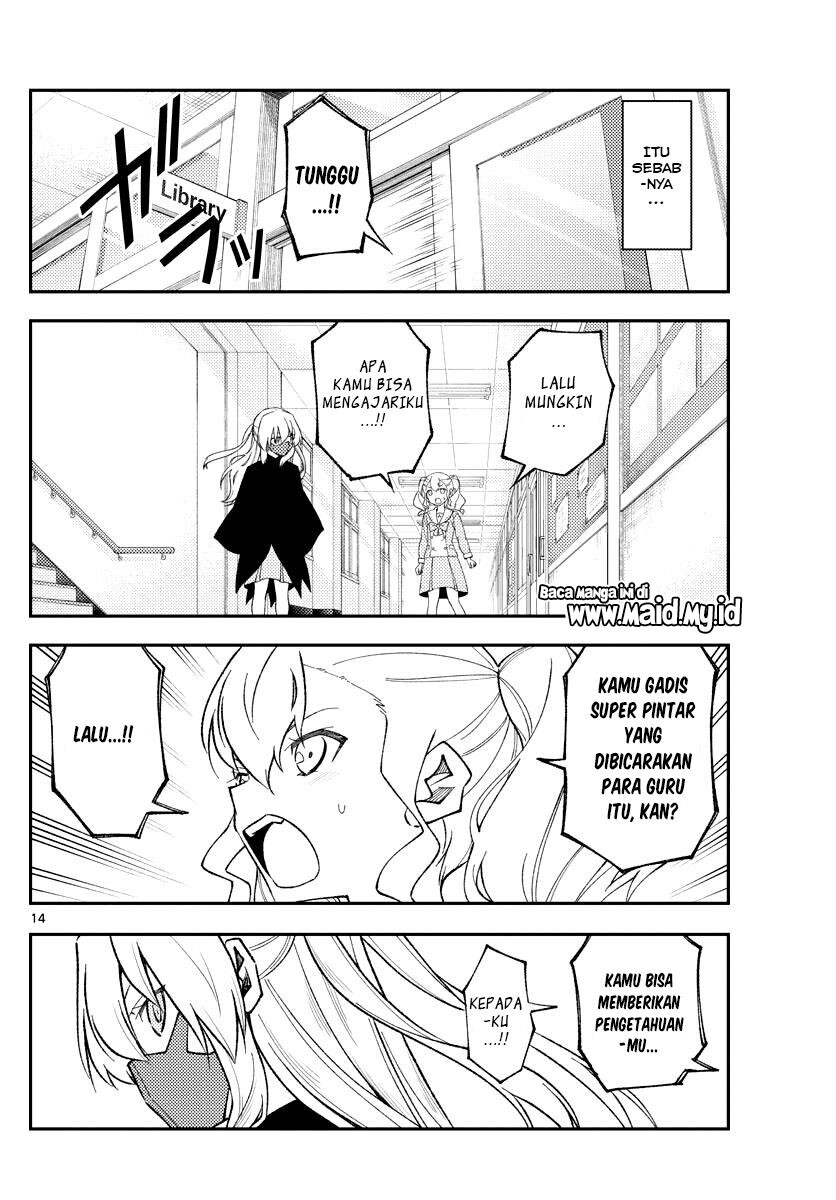 Tonikaku Kawaii Chapter 182 Bahasa Indonesia