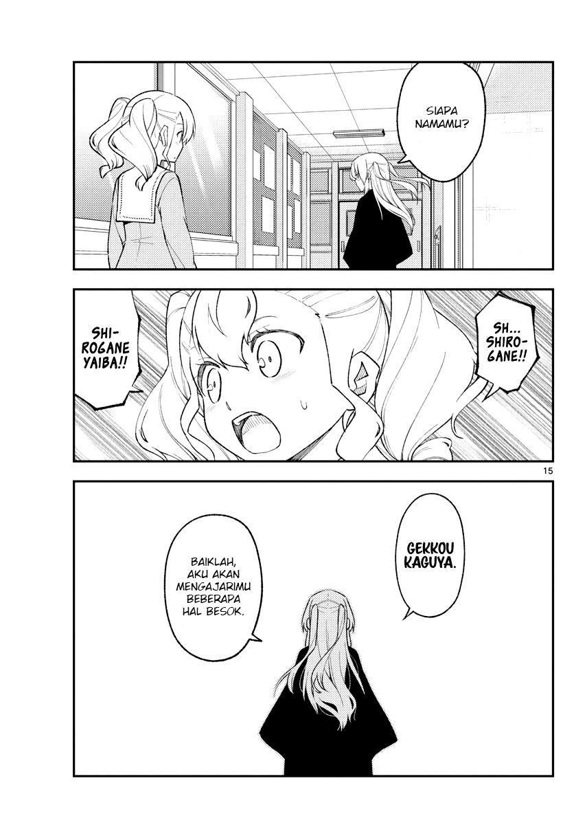 Tonikaku Kawaii Chapter 182 Bahasa Indonesia