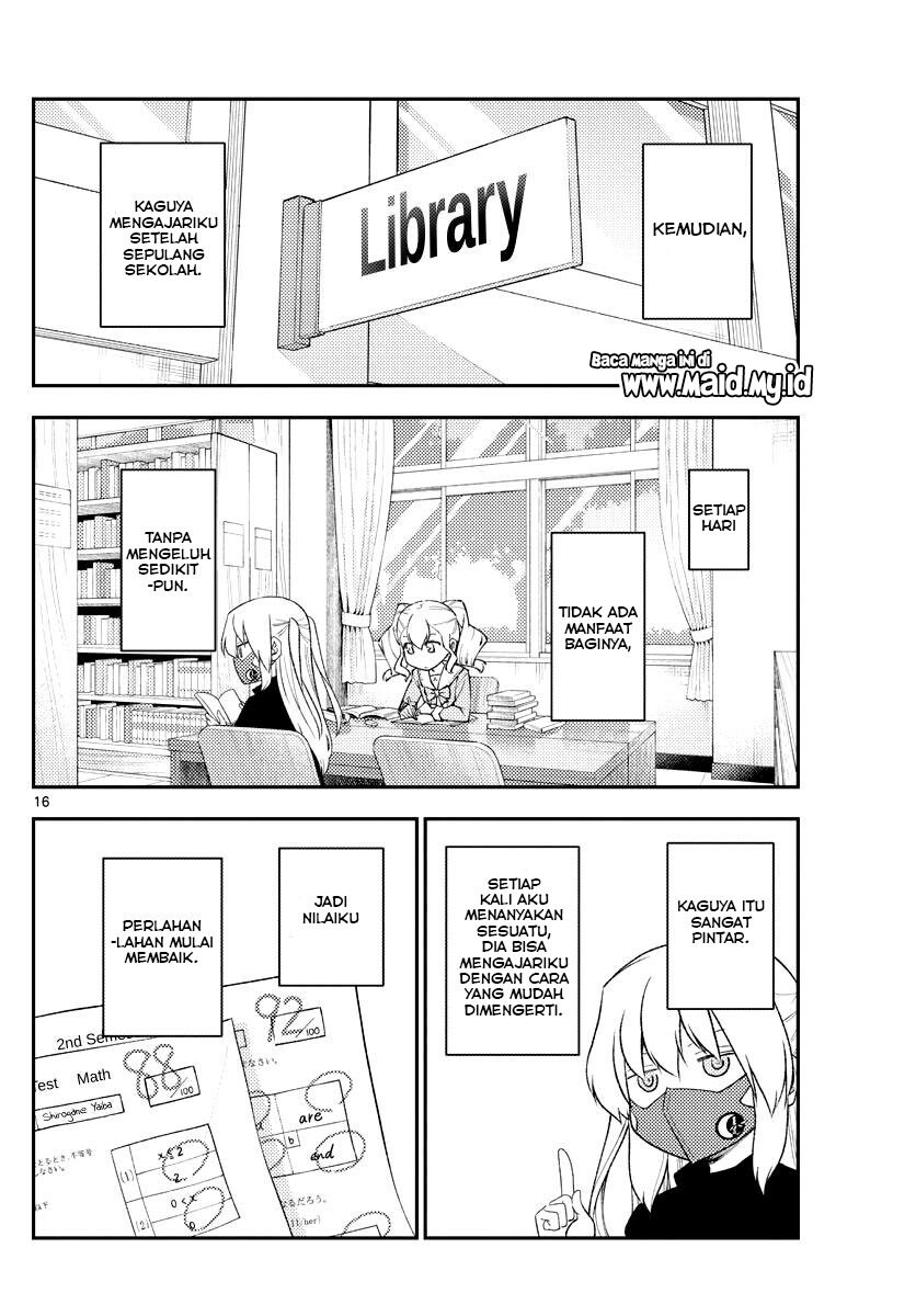 Tonikaku Kawaii Chapter 182 Bahasa Indonesia