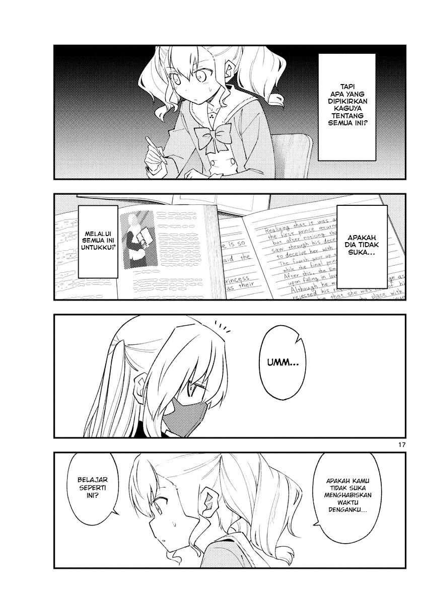 Tonikaku Kawaii Chapter 182 Bahasa Indonesia