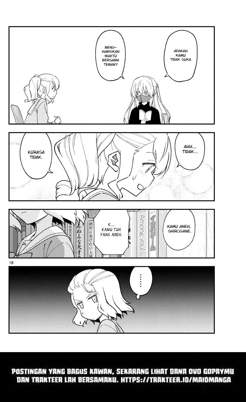 Tonikaku Kawaii Chapter 182 Bahasa Indonesia