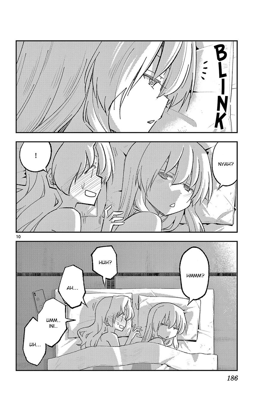 Tonikaku Kawaii chapter 187