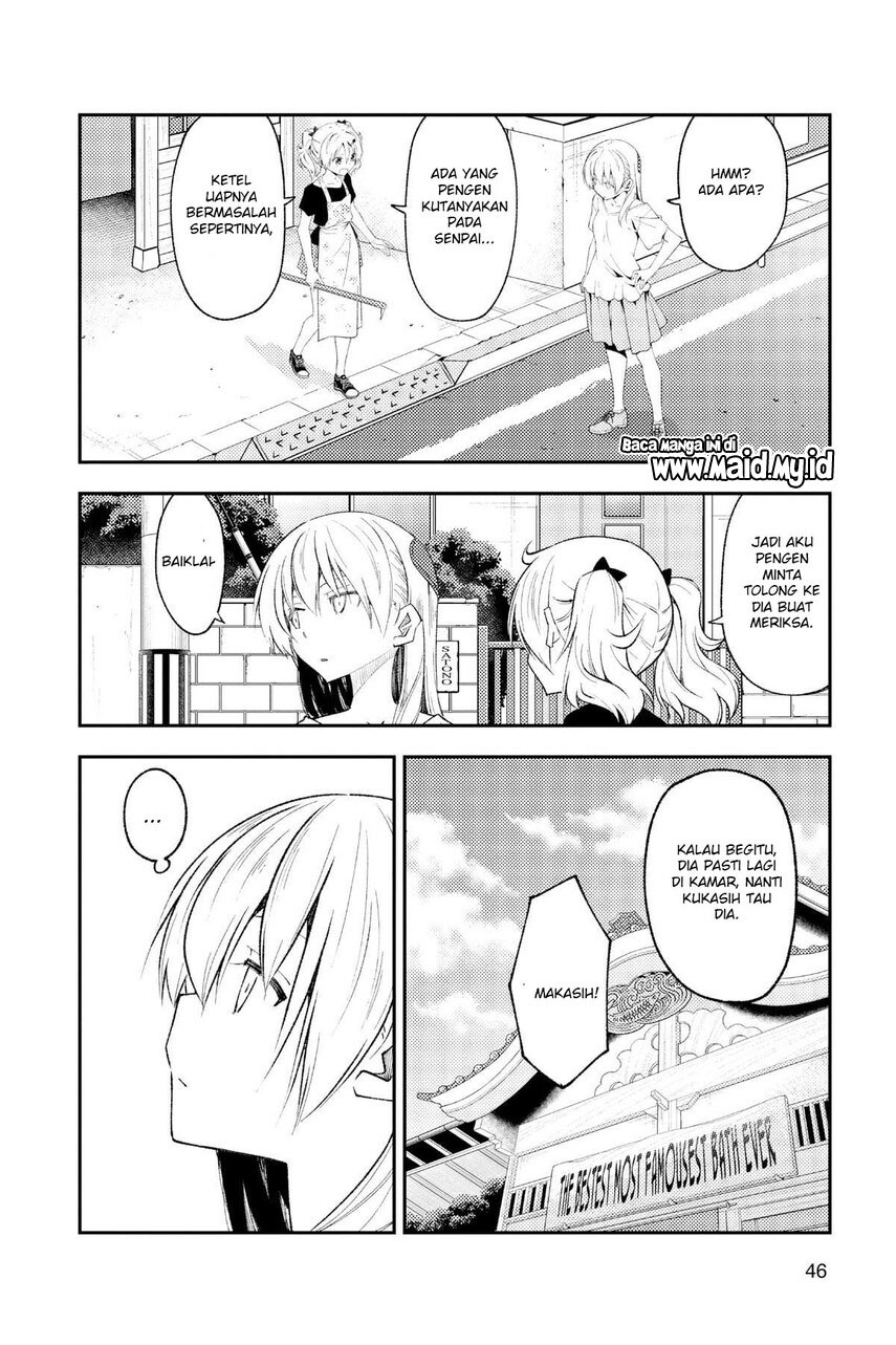 Tonikaku Kawaii Chapter 190 Bahasa Indonesia