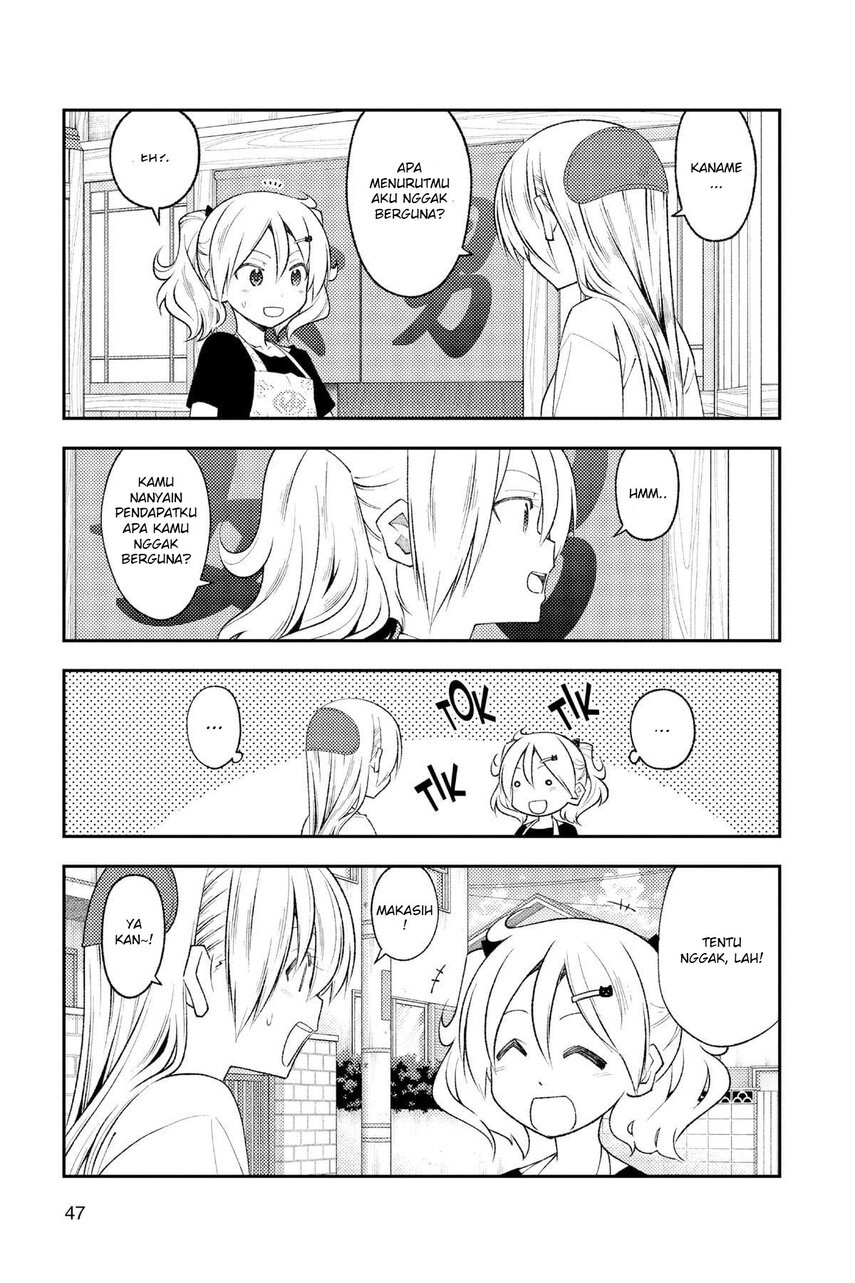 Tonikaku Kawaii Chapter 190 Bahasa Indonesia