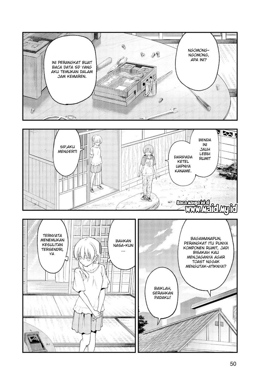 Tonikaku Kawaii Chapter 190 Bahasa Indonesia