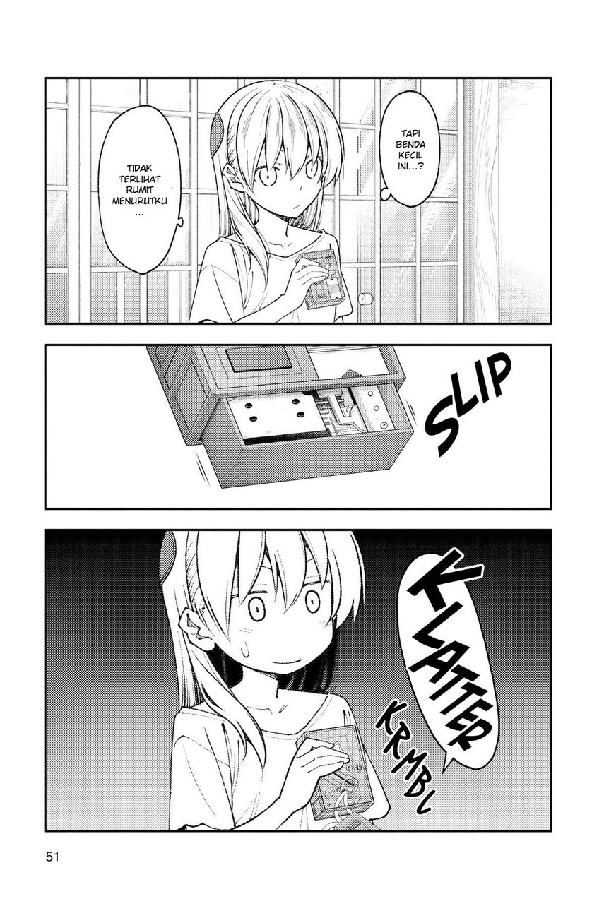 Tonikaku Kawaii Chapter 190 Bahasa Indonesia