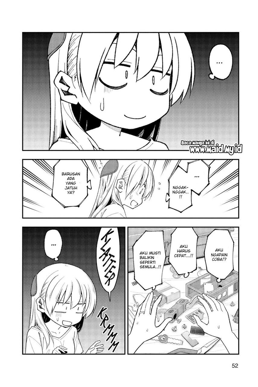 Tonikaku Kawaii Chapter 190 Bahasa Indonesia