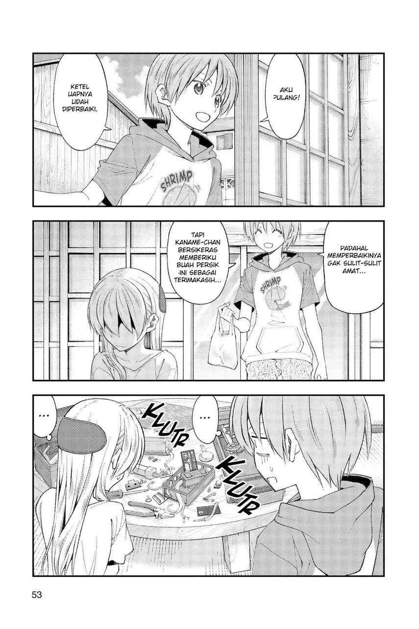 Tonikaku Kawaii Chapter 190 Bahasa Indonesia