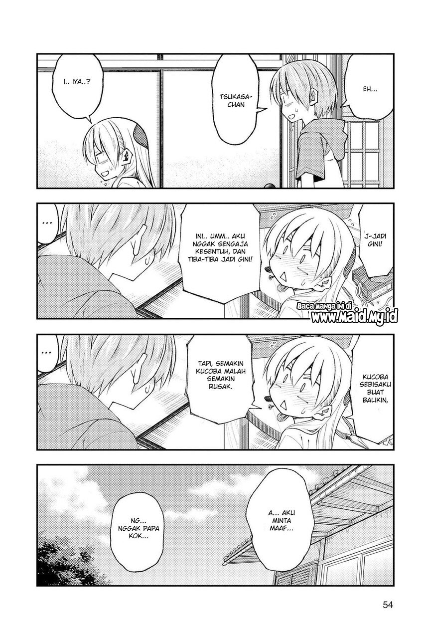 Tonikaku Kawaii Chapter 190 Bahasa Indonesia