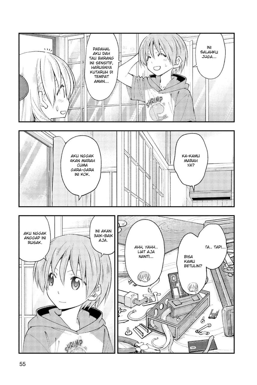 Tonikaku Kawaii Chapter 190 Bahasa Indonesia